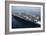 The Aircraft Carrier USS Nimitz Is Underway in the Arabian Gulf-null-Framed Photographic Print