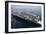 The Aircraft Carrier USS Nimitz Is Underway in the Arabian Gulf-null-Framed Photographic Print