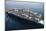 The Aircraft Carrier USS Nimitz Is Underway in the Arabian Gulf-null-Mounted Photographic Print