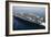 The Aircraft Carrier USS Nimitz Is Underway in the Arabian Gulf-null-Framed Photographic Print