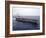 The Aircraft Carrier USS Nimitz Transits the Pacific Ocean-Stocktrek Images-Framed Photographic Print