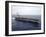 The Aircraft Carrier USS Nimitz Transits the Pacific Ocean-Stocktrek Images-Framed Photographic Print