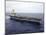 The Aircraft Carrier USS Nimitz Transits the Pacific Ocean-Stocktrek Images-Mounted Photographic Print