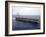 The Aircraft Carrier USS Nimitz Transits the Pacific Ocean-Stocktrek Images-Framed Photographic Print