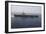 The Aircraft Carrier USS Nimitz Transits the Red Sea-null-Framed Photographic Print