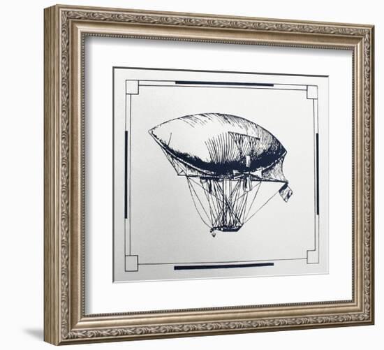 The Airship Affair, Part 2-Kara Smith-Framed Giclee Print