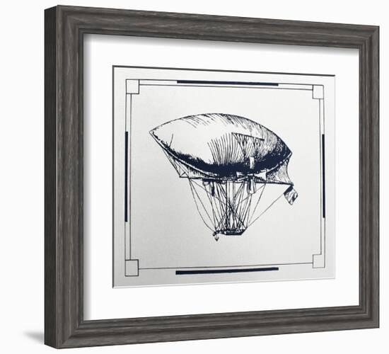 The Airship Affair, Part 2-Kara Smith-Framed Giclee Print