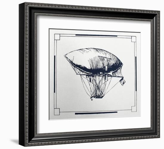 The Airship Affair, Part 2-Kara Smith-Framed Giclee Print