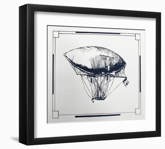 The Airship Affair, Part 2-Kara Smith-Framed Giclee Print