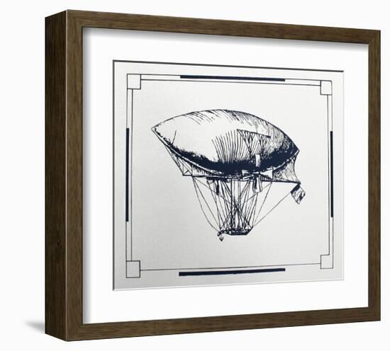 The Airship Affair, Part 2-Kara Smith-Framed Giclee Print