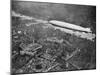 The Airship 'Graf Zepplin' over London, August 1931-null-Mounted Giclee Print