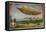 The Airship 'Italia'-null-Framed Premier Image Canvas