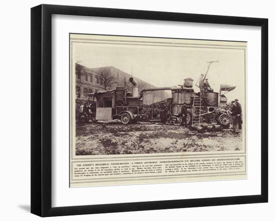 The Airship's Mechanical Foster-Mother-null-Framed Photographic Print