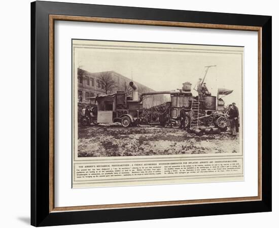 The Airship's Mechanical Foster-Mother-null-Framed Photographic Print