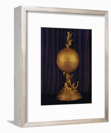 'The 'Airthrey' Gold Globe Cup: South German', c1560-1565, (1936)-Unknown-Framed Photographic Print