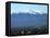 The Ajusco Mountain is Seen Behind Mexico City-null-Framed Premier Image Canvas