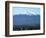 The Ajusco Mountain is Seen Behind Mexico City-null-Framed Premium Photographic Print
