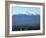 The Ajusco Mountain is Seen Behind Mexico City-null-Framed Photographic Print