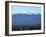 The Ajusco Mountain is Seen Behind Mexico City-null-Framed Photographic Print