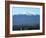 The Ajusco Mountain is Seen Behind Mexico City-null-Framed Photographic Print