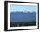 The Ajusco Mountain is Seen Behind Mexico City-null-Framed Photographic Print