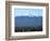 The Ajusco Mountain is Seen Behind Mexico City-null-Framed Photographic Print