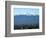 The Ajusco Mountain is Seen Behind Mexico City-null-Framed Photographic Print