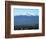 The Ajusco Mountain is Seen Behind Mexico City-null-Framed Photographic Print