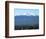 The Ajusco Mountain is Seen Behind Mexico City-null-Framed Photographic Print