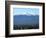 The Ajusco Mountain is Seen Behind Mexico City-null-Framed Photographic Print