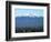 The Ajusco Mountain is Seen Behind Mexico City-null-Framed Photographic Print