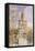 The Akalis Tower at Amritsar, India-William Carpenter-Framed Premier Image Canvas