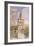 The Akalis Tower at Amritsar, India-William Carpenter-Framed Giclee Print