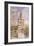 The Akalis Tower at Amritsar, India-William Carpenter-Framed Giclee Print