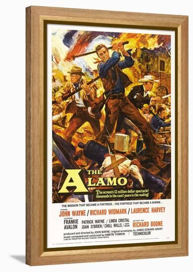 The Alamo, 1960, Directed by John Wayne-null-Framed Premier Image Canvas