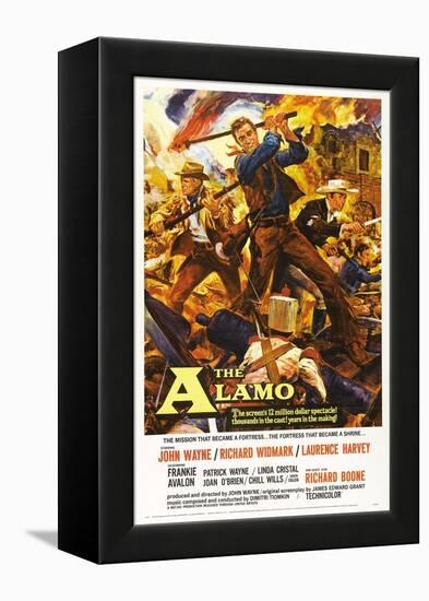 The Alamo, 1960, Directed by John Wayne-null-Framed Premier Image Canvas