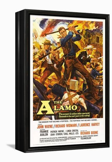 The Alamo, 1960, Directed by John Wayne-null-Framed Premier Image Canvas