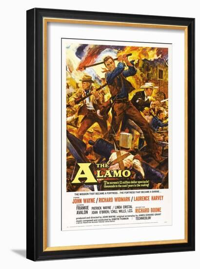 The Alamo, 1960, Directed by John Wayne-null-Framed Giclee Print