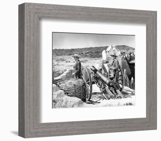 The Alamo (1960)-null-Framed Photo