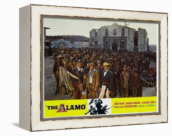 The Alamo, 1960-null-Framed Stretched Canvas