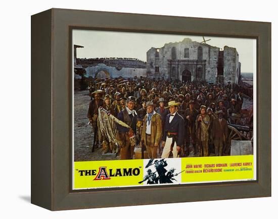 The Alamo, 1960-null-Framed Stretched Canvas