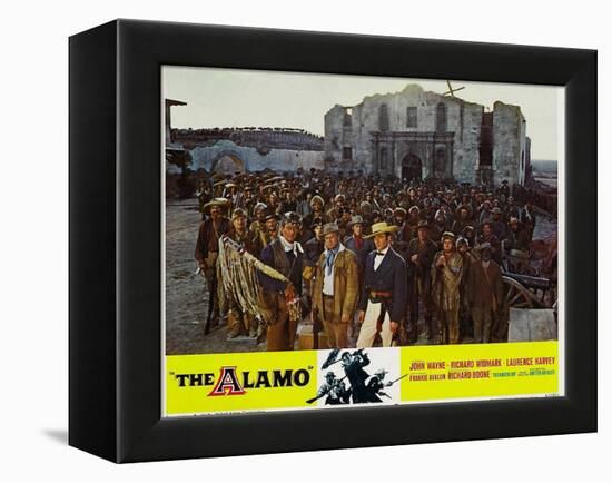 The Alamo, 1960-null-Framed Stretched Canvas