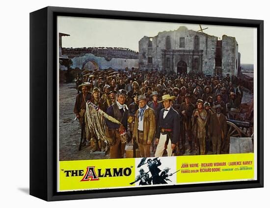 The Alamo, 1960-null-Framed Stretched Canvas