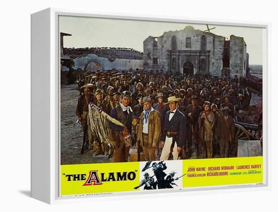 The Alamo, 1960-null-Framed Stretched Canvas