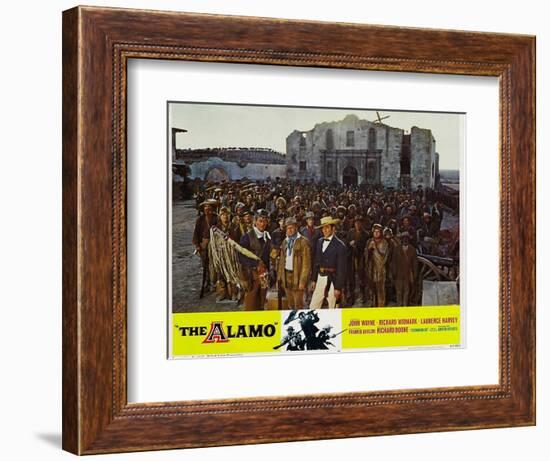 The Alamo, 1960-null-Framed Premium Giclee Print