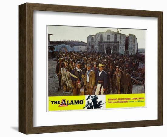 The Alamo, 1960-null-Framed Art Print