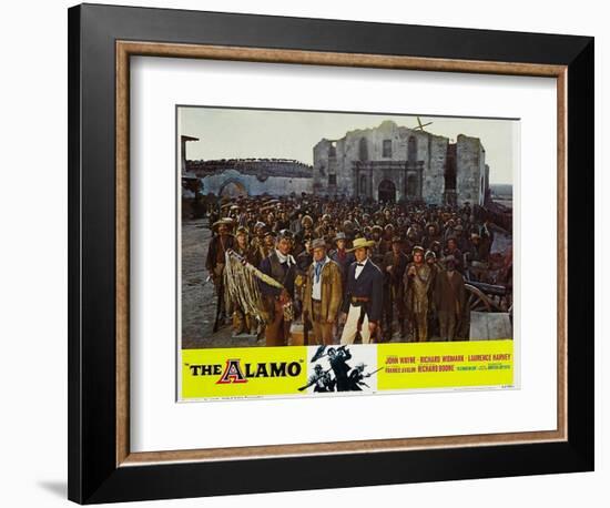 The Alamo, 1960-null-Framed Art Print