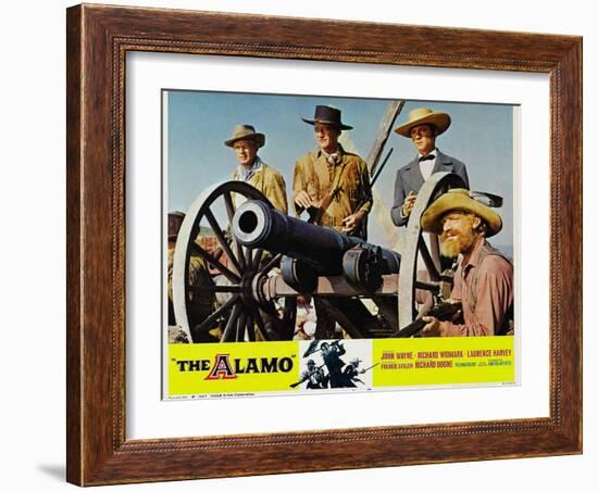 The Alamo, 1960-null-Framed Art Print