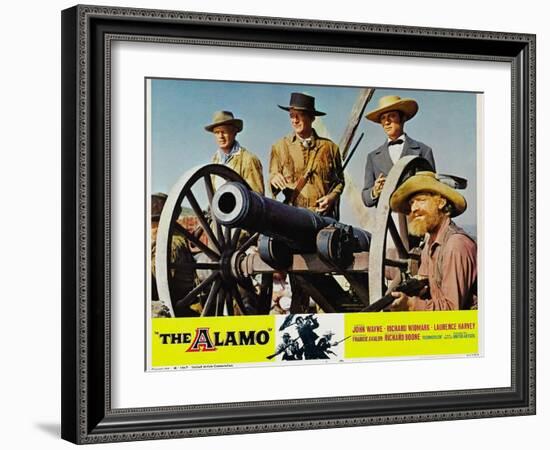 The Alamo, 1960-null-Framed Art Print