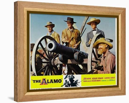 The Alamo, 1960-null-Framed Stretched Canvas